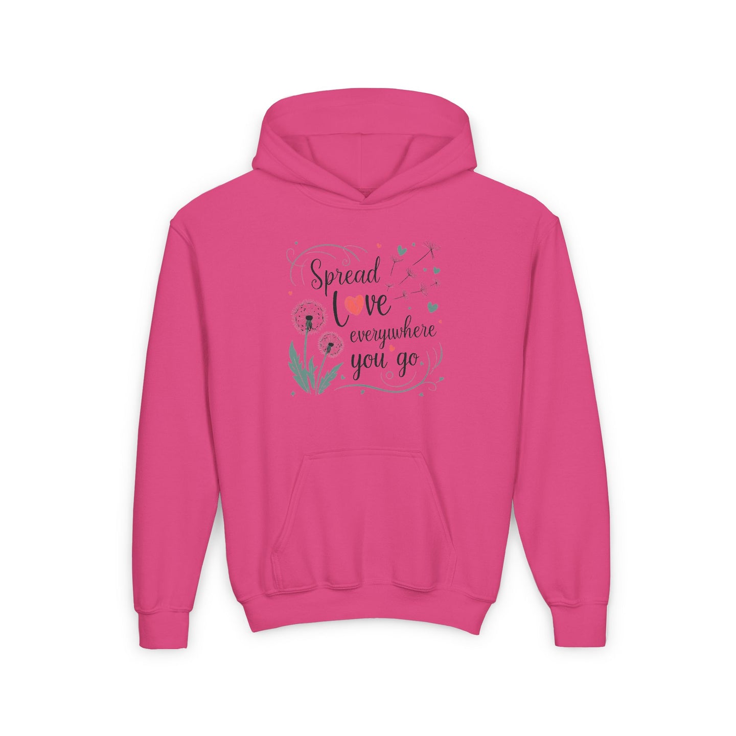 Dandelion Love kids Hooded Sweatshirt